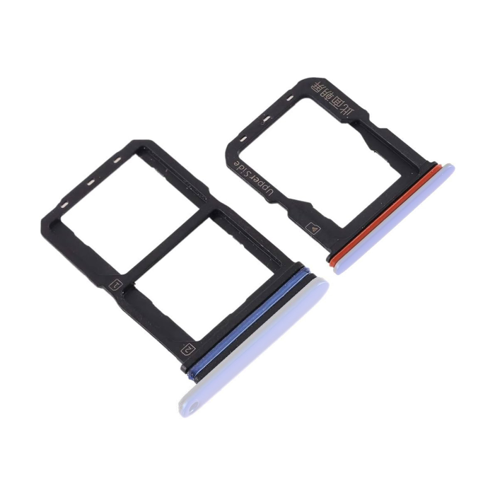 Sim Tray for Vivo S1 Pro - Precision Fit (White) - Image 2 Sim Tray for Vivo S1 Pro - Precision Fit (White) - Image 2
