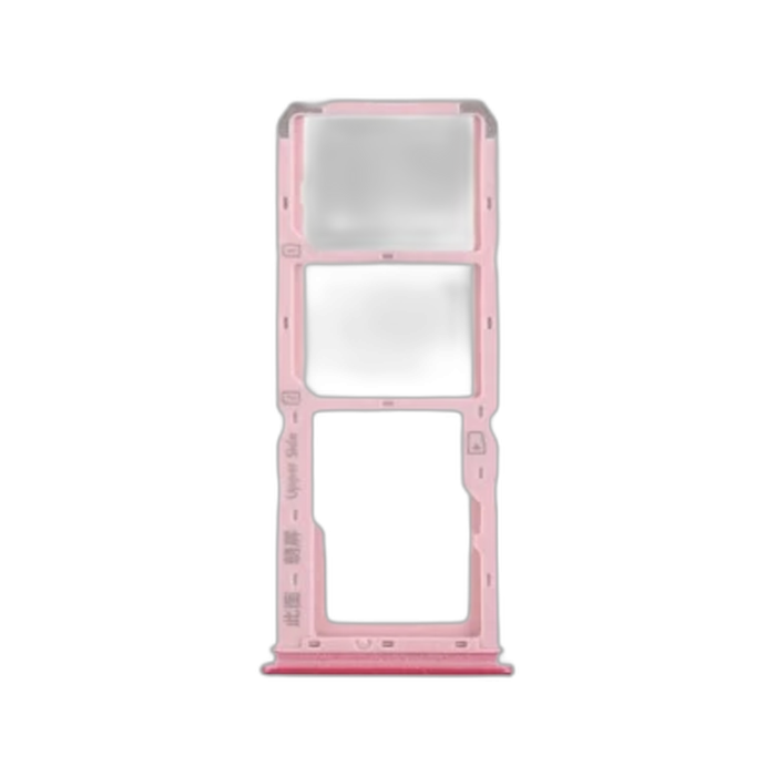 Sim Tray for Vivo Y12 - High-Strength Precision (Red) - Image 2 Sim Tray for Vivo Y12 - High-Strength Precision (Red) - Image 2