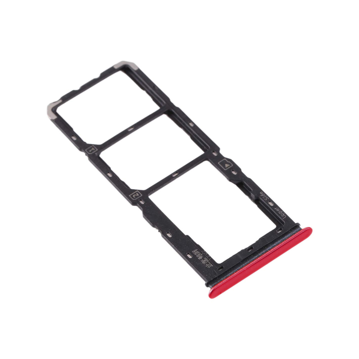 Sim Tray for Vivo Y91 - Durable Replacement (Red) - Image 2 Sim Tray for Vivo Y91 - Durable Replacement (Red) - Image 2