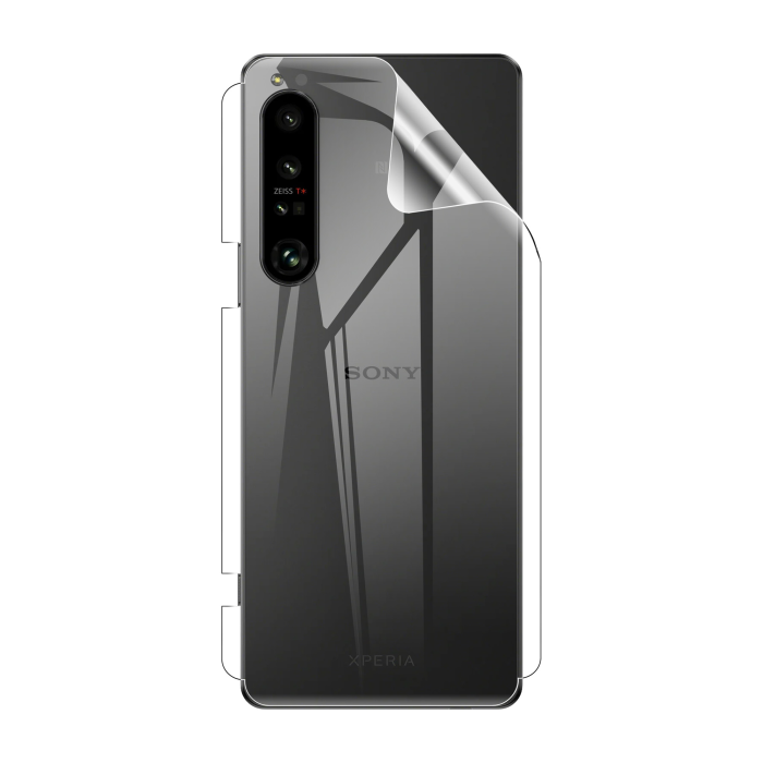 Sony Xperia 1 IV Back Protection Clear Jelly Soft Ultra Clear Jell For Sony Xperia 1 IV - Image 2 Sony Xperia 1 IV Back Protection Clear Jelly Soft Ultra Clear Jell For Sony Xperia 1 IV - Image 2