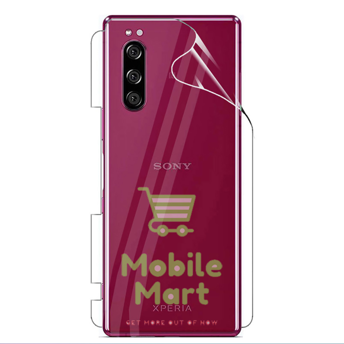 Sony Xperia 5 Back Protection Clear Jelly Soft Ultra Clear Jell For Sony Xperia 5 - Image 2 Sony Xperia 5 Back Protection Clear Jelly Soft Ultra Clear Jell For Sony Xperia 5 - Image 2