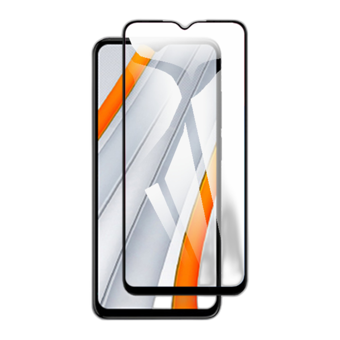 Sparx Neo 6 Full Screen Protector 9D Tempered Glass Protector For Sparx Neo 6 - Image 2 Sparx Neo 6 Full Screen Protector 9D Tempered Glass Protector For Sparx Neo 6 - Image 2