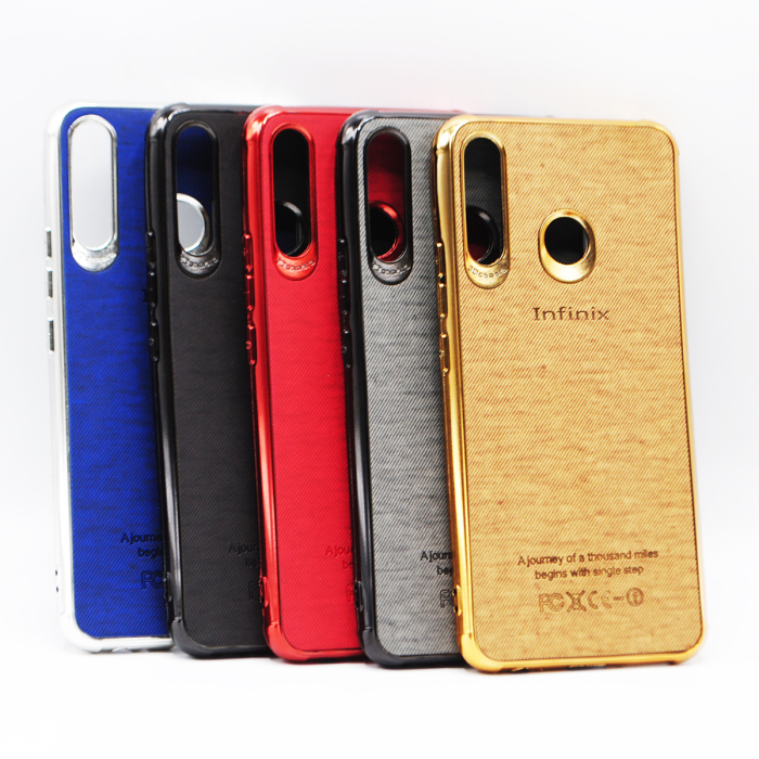 Tecno Camon 12 Air Back Cover Crome Soft Silicon Case Cover For Camon 12 Air - Image 2 Tecno Camon 12 Air Back Cover Crome Soft Silicon Case Cover For Camon 12 Air - Image 2
