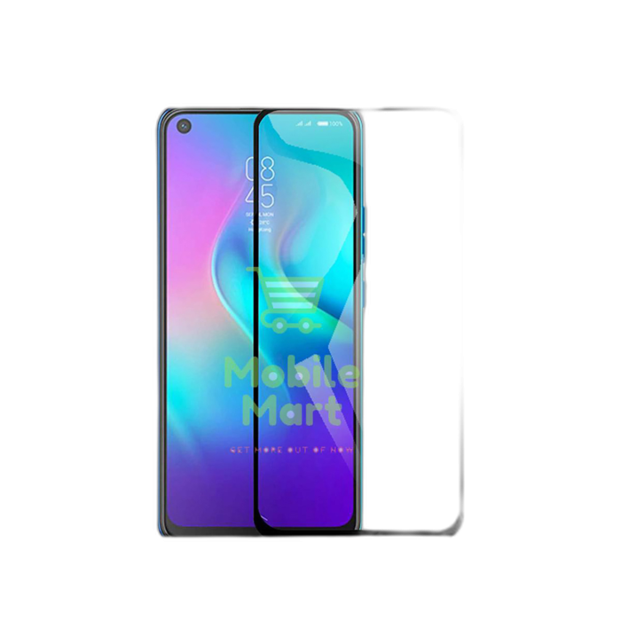 Tecno Camon 12 Air Full Screen Protector 9D Tempered Glass Protector For Tecno Camon 12 Air - Image 2 Tecno Camon 12 Air Full Screen Protector 9D Tempered Glass Protector For Tecno Camon 12 Air - Image 2