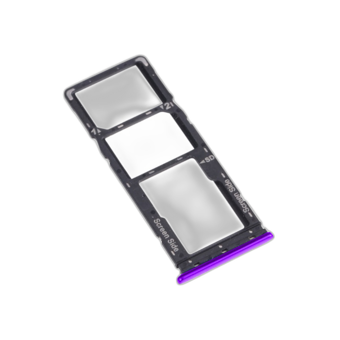 Tecno Camon 12 Air Purple Sim Tray - Image 2 Tecno Camon 12 Air Purple Sim Tray - Image 2
