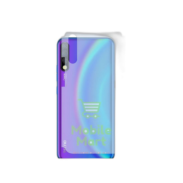 Tecno Camon 12 Pro Back Protector Skin Matte Style Protector For Tecno Camon 12 Pro - Image 2 Tecno Camon 12 Pro Back Protector Skin Matte Style Protector For Tecno Camon 12 Pro - Image 2