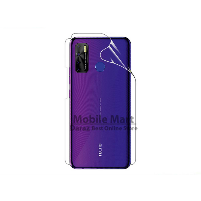 Tecno Camon 15 Air Back Protection Clear Jelly Soft Ultra Clear Jell For Tecno Camon 15 Air - Image 2 Tecno Camon 15 Air Back Protection Clear Jelly Soft Ultra Clear Jell For Tecno Camon 15 Air - Image 2