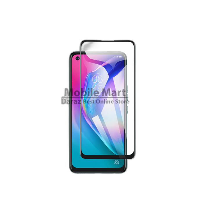 Tecno Camon 15 Full Screen Protector 9D Tempered Glass Protector For Tecno Camon 15 - Image 2 Tecno Camon 15 Full Screen Protector 9D Tempered Glass Protector For Tecno Camon 15 - Image 2