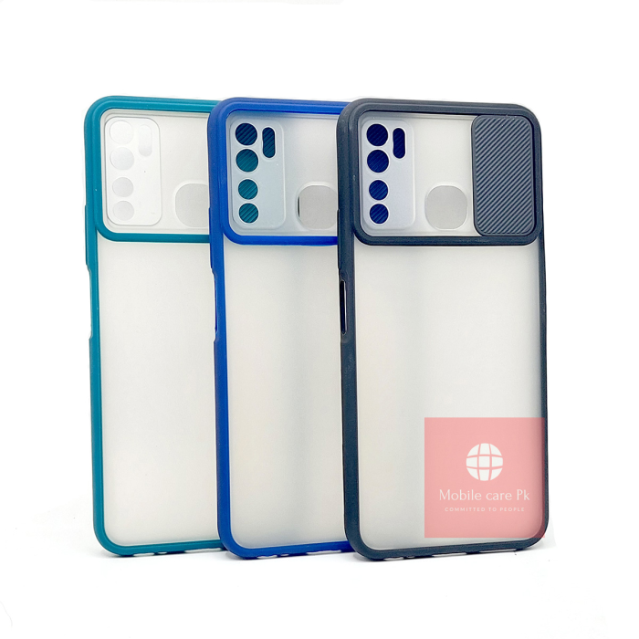 Tecno Camon 15 Smoky Matte Bumper Armor Case - Image 2 Tecno Camon 15 Smoky Matte Bumper Armor Case - Image 2