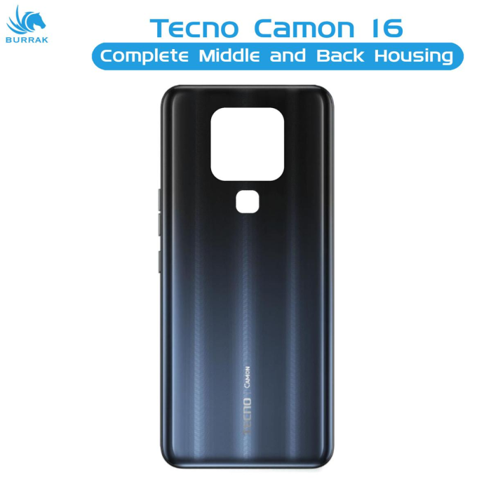 Tecno Camon 16 Gray Casing - Image 2 Tecno Camon 16 Gray Casing - Image 2