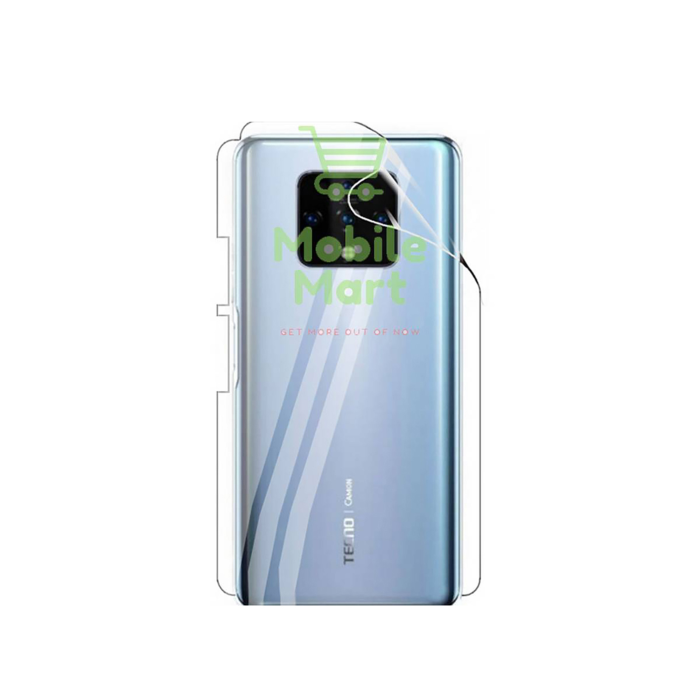 Tecno Camon 16 Premier Back Protection Clear Jelly Soft Ultra Clear Jell For Tecno Camon 16 Premier - Image 2 Tecno Camon 16 Premier Back Protection Clear Jelly Soft Ultra Clear Jell For Tecno Camon 16 Premier - Image 2