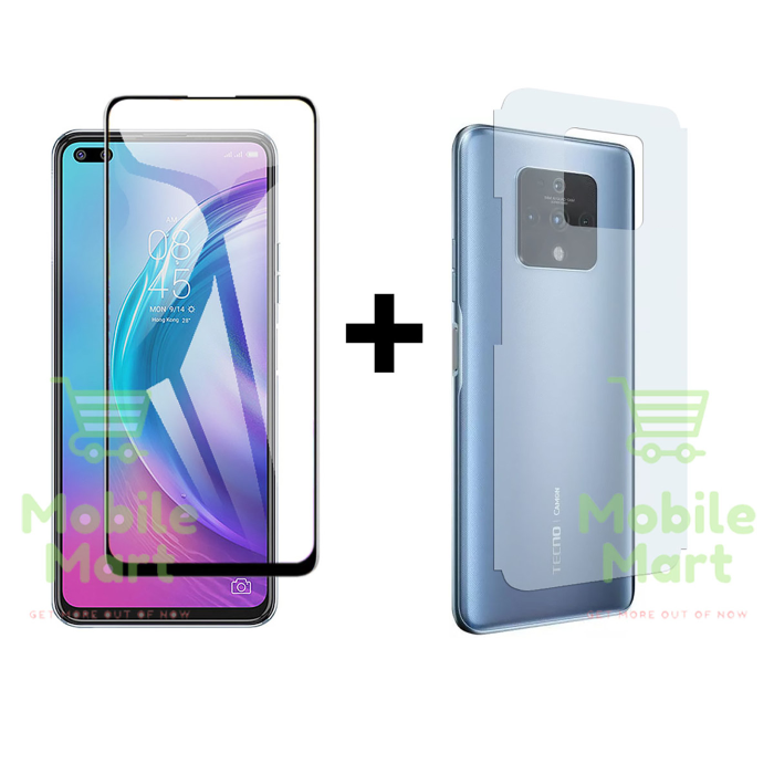 Tecno Camon 16 Premier Matte Ceramic Glass Protector For Tecno Camon 16 Premier - Image 2 Tecno Camon 16 Premier Matte Ceramic Glass Protector For Tecno Camon 16 Premier - Image 2