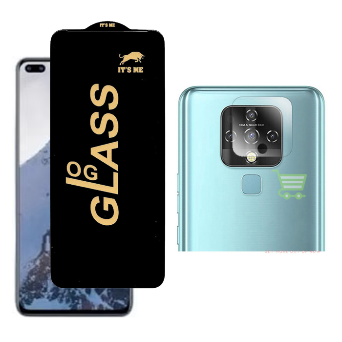 Tecno Camon 16 Pro Safety Deal: OG Glass + Camera Lens Protector - Image 2 Tecno Camon 16 Pro Safety Deal: OG Glass + Camera Lens Protector - Image 2