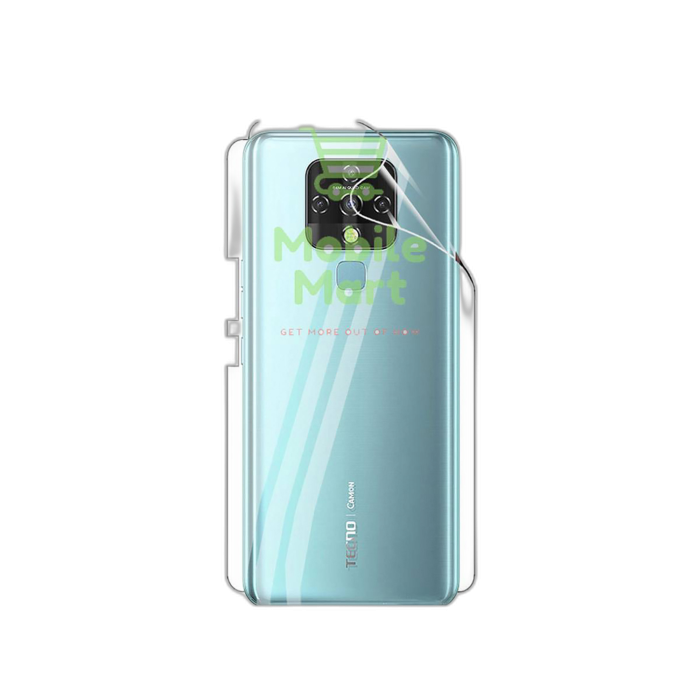 Tecno Camon 16SE Back Protection Clear Jelly Soft Ultra Clear Jell For Tecno Camon 16SE - Image 2 Tecno Camon 16SE Back Protection Clear Jelly Soft Ultra Clear Jell For Tecno Camon 16SE - Image 2