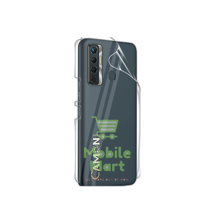 Tecno Camon 17 Back Protector Skin Matte Style Protector For Tecno Camon 17 - Image 2 Tecno Camon 17 Back Protector Skin Matte Style Protector For Tecno Camon 17 - Image 2