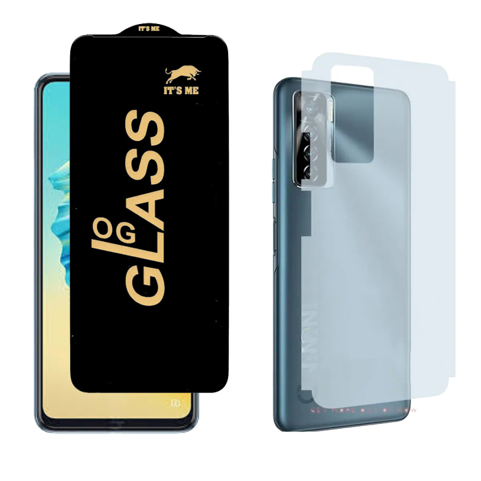 Tecno Camon 17 Pro Combo: OG Glass Screen Protector + Carbon Back Skin - Image 2 Tecno Camon 17 Pro Combo: OG Glass Screen Protector + Carbon Back Skin - Image 2