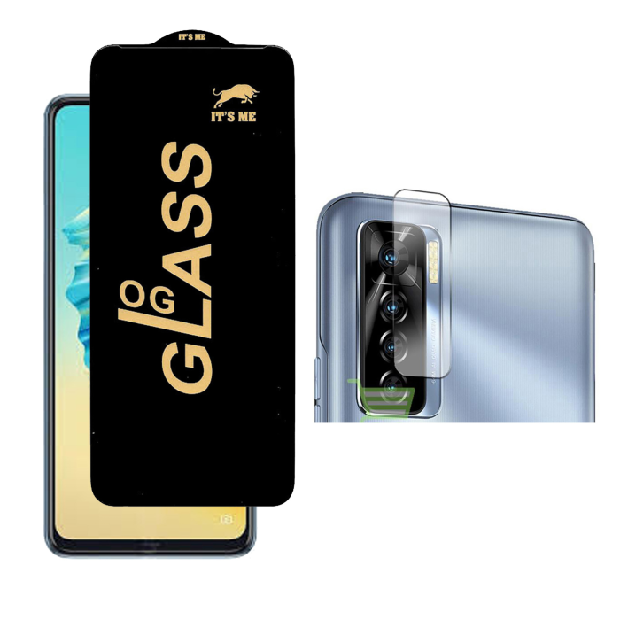 Tecno Camon 17 Pro Safety Deal: OG Glass + Camera Lens Protector - Image 2 Tecno Camon 17 Pro Safety Deal: OG Glass + Camera Lens Protector - Image 2