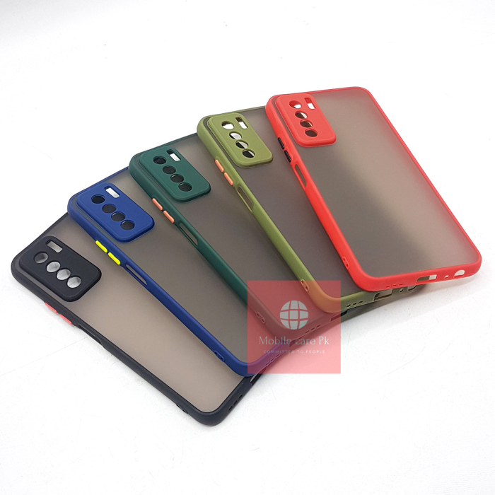Tecno Camon 17 Pro Smoky Matte Armor Case Camera Protection Mobile Cover - Image 2 Tecno Camon 17 Pro Smoky Matte Armor Case Camera Protection Mobile Cover - Image 2