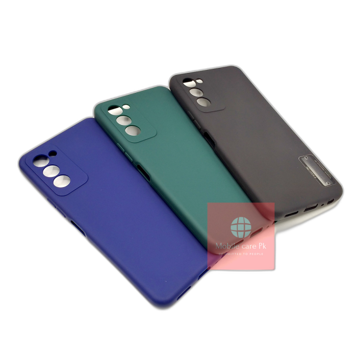 Tecno Camon 18 Soft Silicon Case - Image 2 Tecno Camon 18 Soft Silicon Case - Image 2
