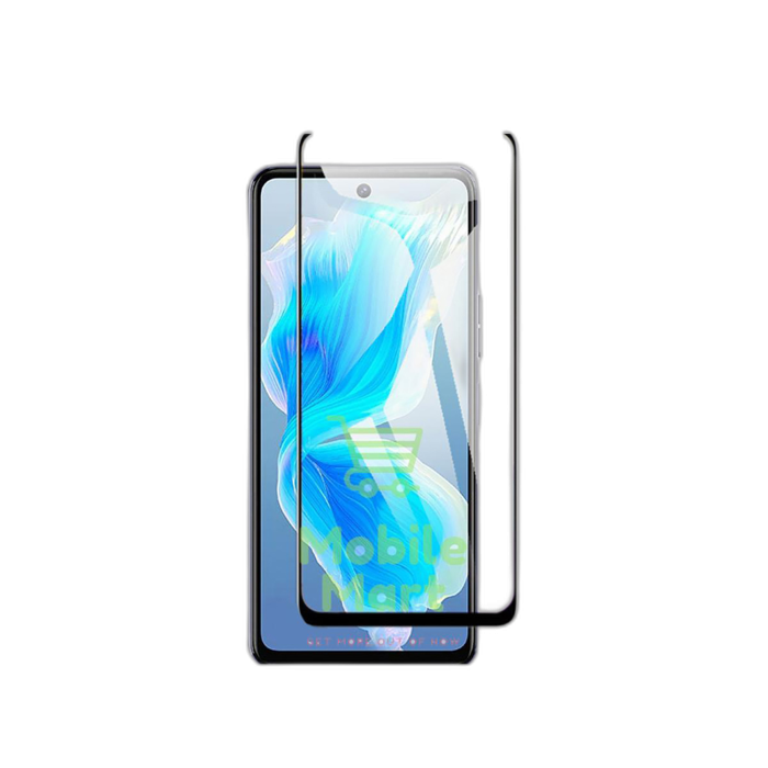 Tecno Camon 18P Full Screen Protector 9D Tempered Glass Protector For Tecno Camon 18P - Image 2 Tecno Camon 18P Full Screen Protector 9D Tempered Glass Protector For Tecno Camon 18P - Image 2