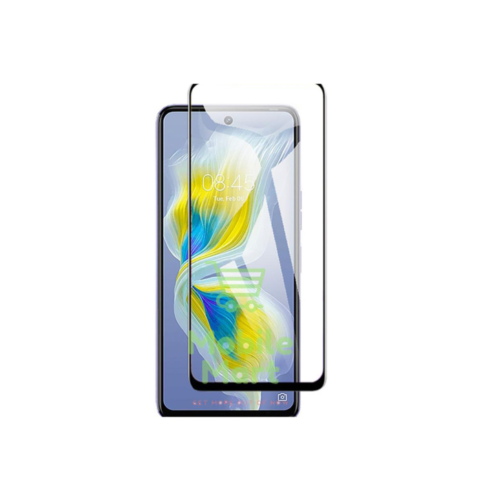 Tecno Camon 18T Full Screen Protector 9D Tempered Glass Protector For Tecno Camon 18T - Image 2 Tecno Camon 18T Full Screen Protector 9D Tempered Glass Protector For Tecno Camon 18T - Image 2