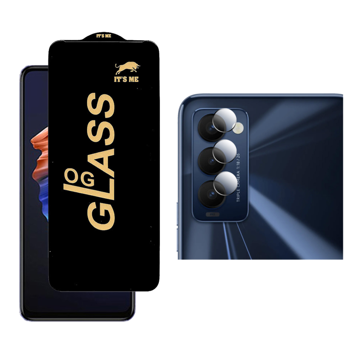 Tecno Camon 18T Safety Deal: OG Glass + Camera Lens Protector - Image 2 Tecno Camon 18T Safety Deal: OG Glass + Camera Lens Protector - Image 2