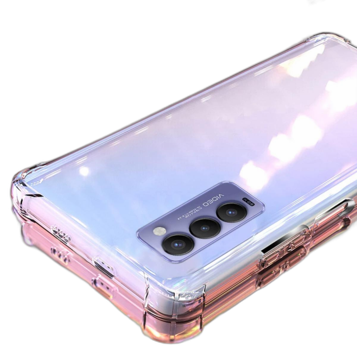 Tecno Camon 18T Transparent Anti Shock Soft Crystal Clear Case - Image 2 Tecno Camon 18T Transparent Anti Shock Soft Crystal Clear Case - Image 2