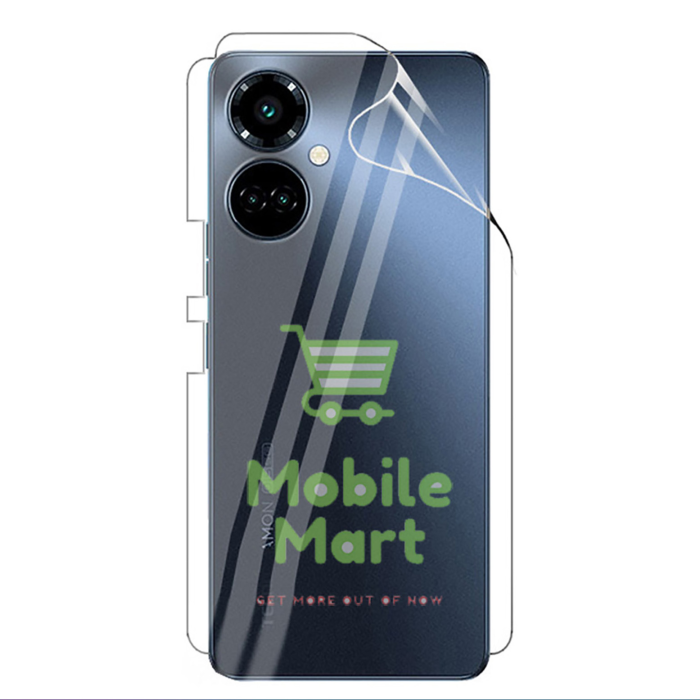 Tecno Camon 19 Back Protection Clear Jelly Soft Ultra Clear Jell For Tecno Camon 19 - Image 2 Tecno Camon 19 Back Protection Clear Jelly Soft Ultra Clear Jell For Tecno Camon 19 - Image 2