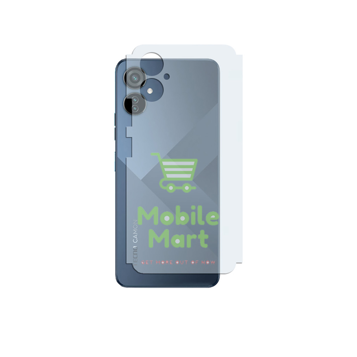 Tecno Camon 19 Neo Back Protector Skin Matte Style Protector For Tecno Camon 19 Neo - Image 2 Tecno Camon 19 Neo Back Protector Skin Matte Style Protector For Tecno Camon 19 Neo - Image 2
