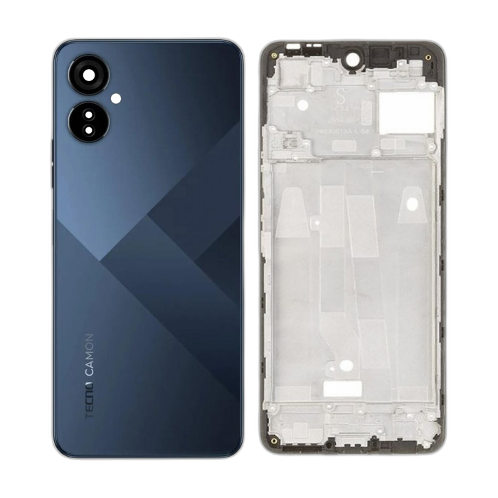 Tecno Camon 19 Neo Black Housing - Image 2 Tecno Camon 19 Neo Black Housing - Image 2