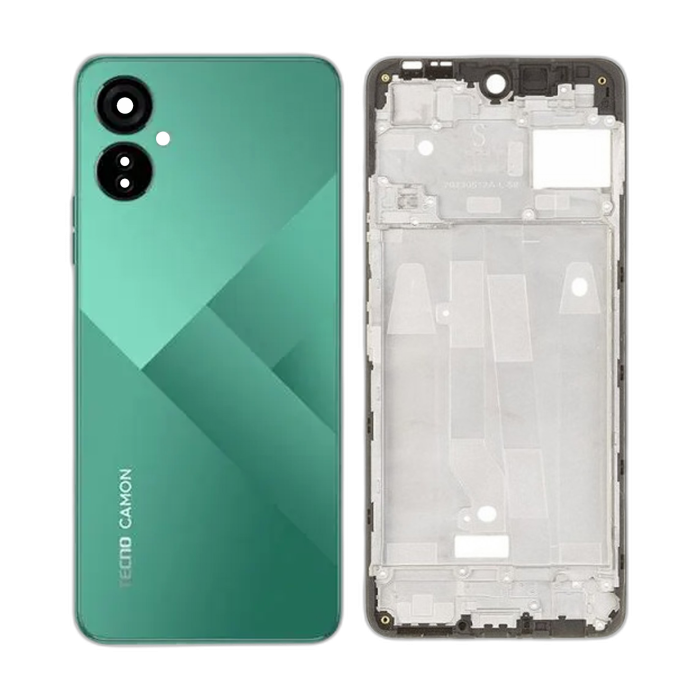 Tecno Camon 19 Neo Rear Complete Body Casing Housing Replacement For Camon 19 Neo - Green - Image 2 Tecno Camon 19 Neo Rear Complete Body Casing Housing Replacement For Camon 19 Neo - Green - Image 2