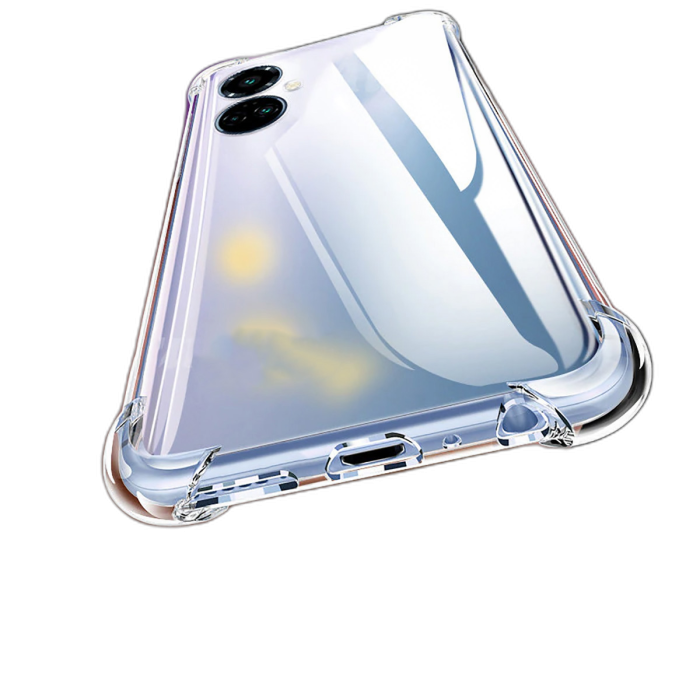 Tecno Camon 19 Neo Transparent Extra Bumper Anti Shock Soft Crystal Clear Case Mobile Cover - Image 2 Tecno Camon 19 Neo Transparent Extra Bumper Anti Shock Soft Crystal Clear Case Mobile Cover - Image 2