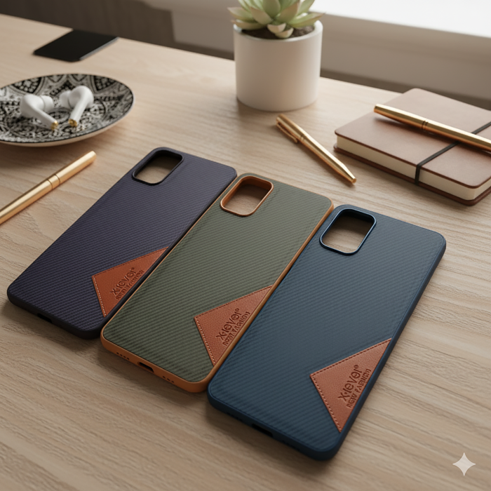 Tecno Camon 19 Neo X Level Luxury Multi Color Soft Leather Back Cover Case - Image 2