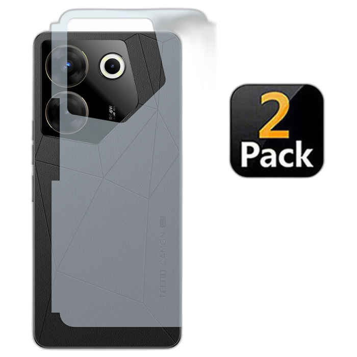 Tecno Camon 20 Pro Back Protector Skin Matte Style Protector For Tecno Camon 20 Pro - Image 2 Tecno Camon 20 Pro Back Protector Skin Matte Style Protector For Tecno Camon 20 Pro - Image 2