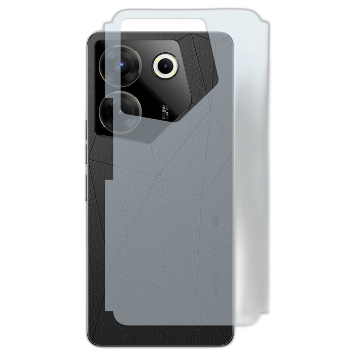 Tecno Camon 20 Pro Back Protector Skin Matte Style Protector For Tecno Camon 20 Pro - Image 2 Tecno Camon 20 Pro Back Protector Skin Matte Style Protector For Tecno Camon 20 Pro - Image 2
