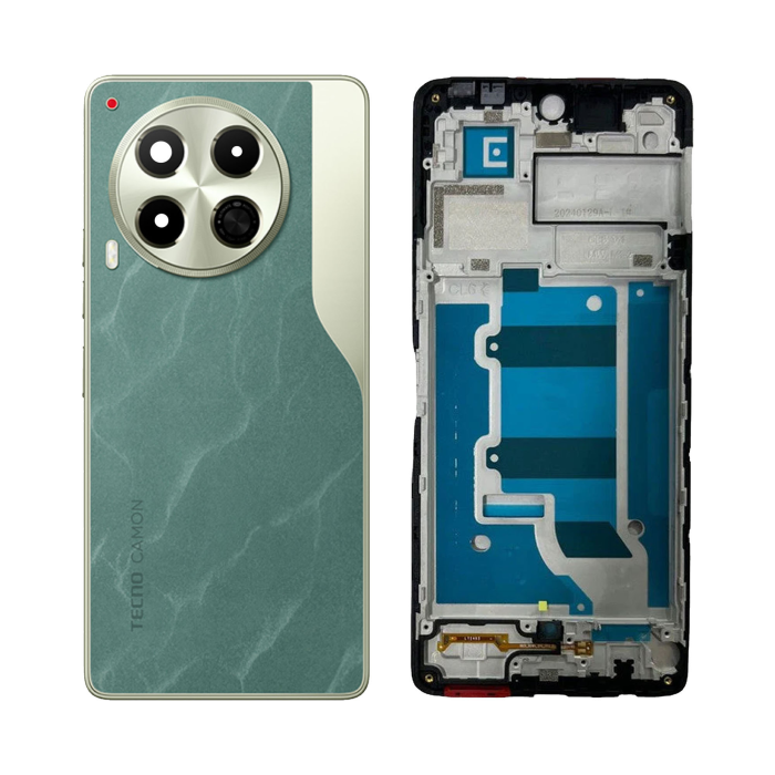 Tecno Camon 30 Green Housing - Image 2 Tecno Camon 30 Green Housing - Image 2