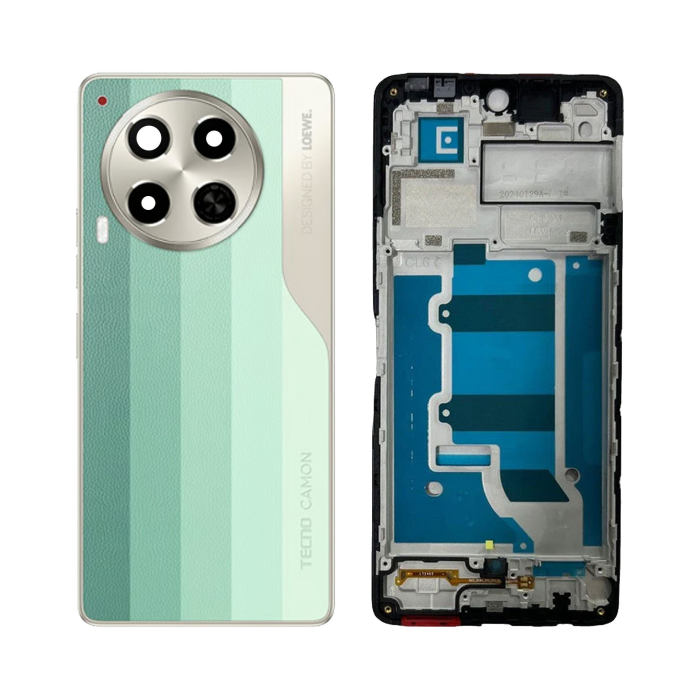 Tecno Camon 30 Loewe Edition Green Housing - Image 2 Tecno Camon 30 Loewe Edition Green Housing - Image 2