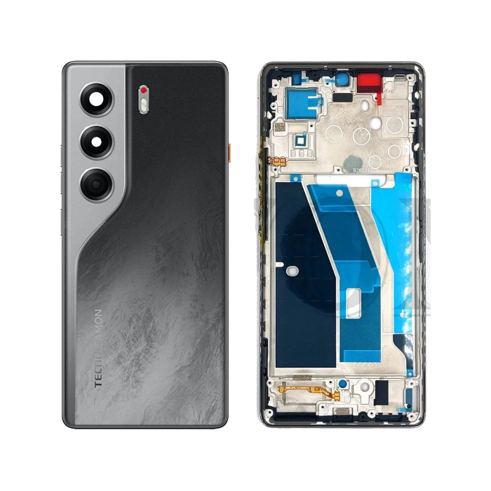 Tecno Camon 40 Pro Black Housing - Image 2 Tecno Camon 40 Pro Black Housing - Image 2