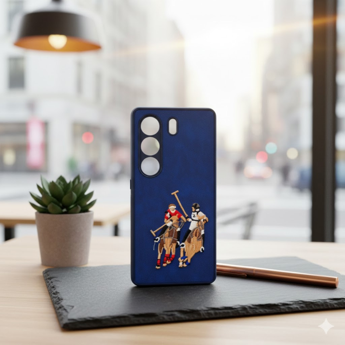 Tecno Camon 40 Pro POLO Design Leather Type Soft Mobile Cover - Image 2 Tecno Camon 40 Pro POLO Design Leather Type Soft Mobile Cover - Image 2