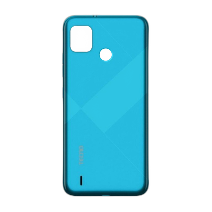 Tecno Pop 5 Rear Back Body Casing Housing Replacement Battery Back Door With Side Buttons For Pop 5 - Blue - Image 2 Tecno Pop 5 Rear Back Body Casing Housing Replacement Battery Back Door With Side Buttons For Pop 5 - Blue - Image 2