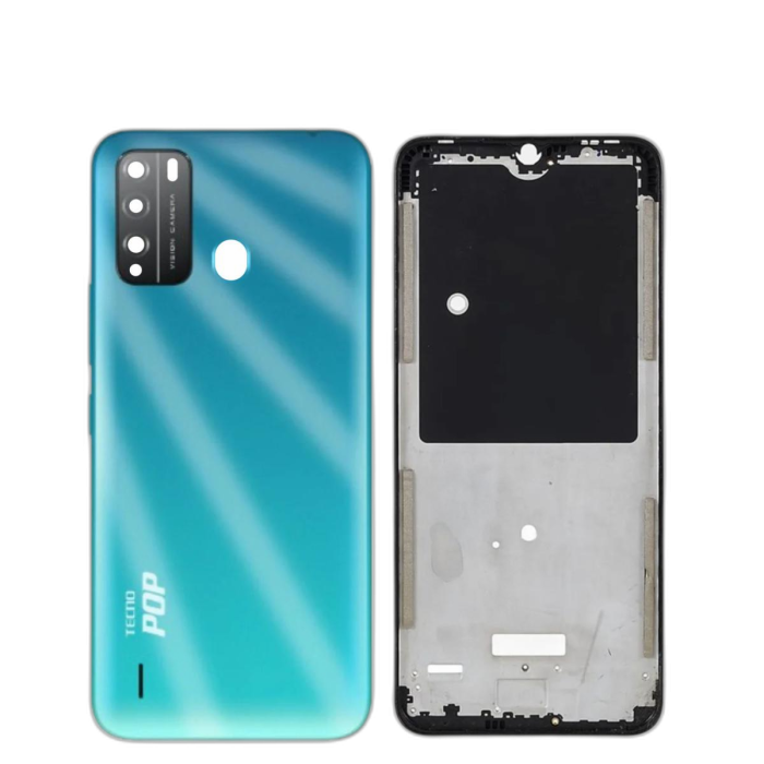 Tecno Pop 5x Blue Housing - Image 2 Tecno Pop 5x Blue Housing - Image 2
