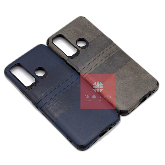 Tecno Pouvoir 4 Pro Leather Type Soft Case - Image 2