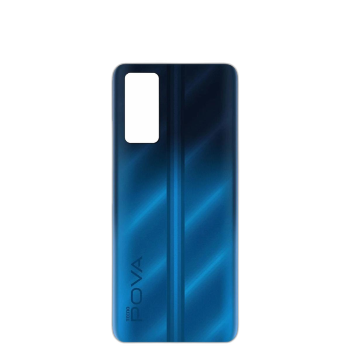 Tecno Pova 2 Rear Back Body Casing Housing Replacement Battery Back Door For Tecno Pova 2 - Blue - Image 2 Tecno Pova 2 Rear Back Body Casing Housing Replacement Battery Back Door For Tecno Pova 2 - Blue - Image 2