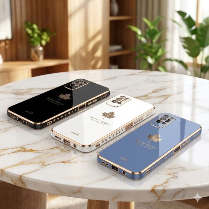 Tecno Pova 2 Soft Multi Golden Border Camera Protection Cover - Image 2 Tecno Pova 2 Soft Multi Golden Border Camera Protection Cover - Image 2