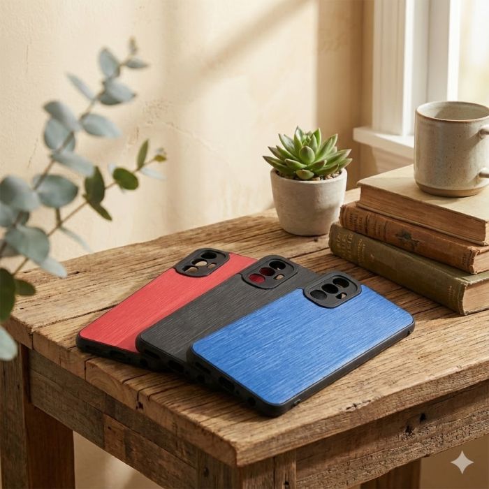 Tecno Pova 3 Soft Leather Cover - Image 2 Tecno Pova 3 Soft Leather Cover - Image 2
