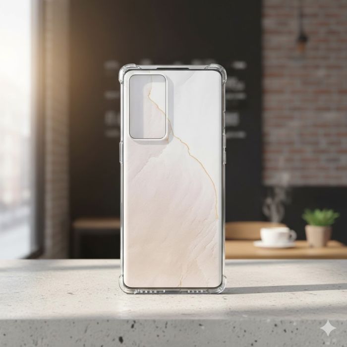 Tecno Pova Neo Transparent Anti Shock Soft Crystal Clear Case - Image 2 Tecno Pova Neo Transparent Anti Shock Soft Crystal Clear Case - Image 2