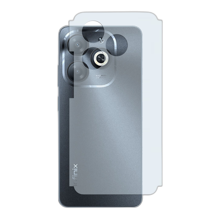 Tecno Smart 8 Back Protector Skin Matte Style Protector For Tecno Smart 8 - Image 2 Tecno Smart 8 Back Protector Skin Matte Style Protector For Tecno Smart 8 - Image 2