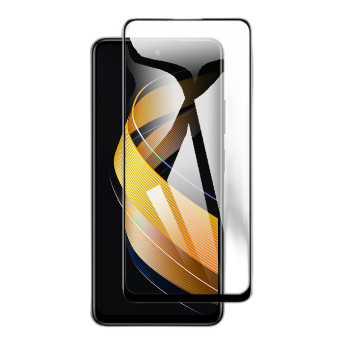 Tecno Smart 8 Full Screen Protector 9D Tempered Glass Protector For Tecno Smart 8 - Image 2 Tecno Smart 8 Full Screen Protector 9D Tempered Glass Protector For Tecno Smart 8 - Image 2