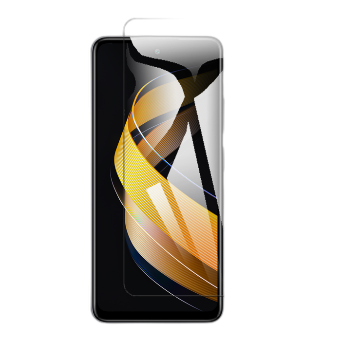 Tecno Smart 8 Glass Protector simple Tempered Glass For Tecno Smart 8 - Image 2 Tecno Smart 8 Glass Protector simple Tempered Glass For Tecno Smart 8 - Image 2