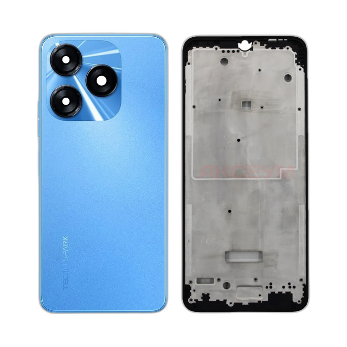 Tecno Spark 10 Blue Housing - Image 2 Tecno Spark 10 Blue Housing - Image 2